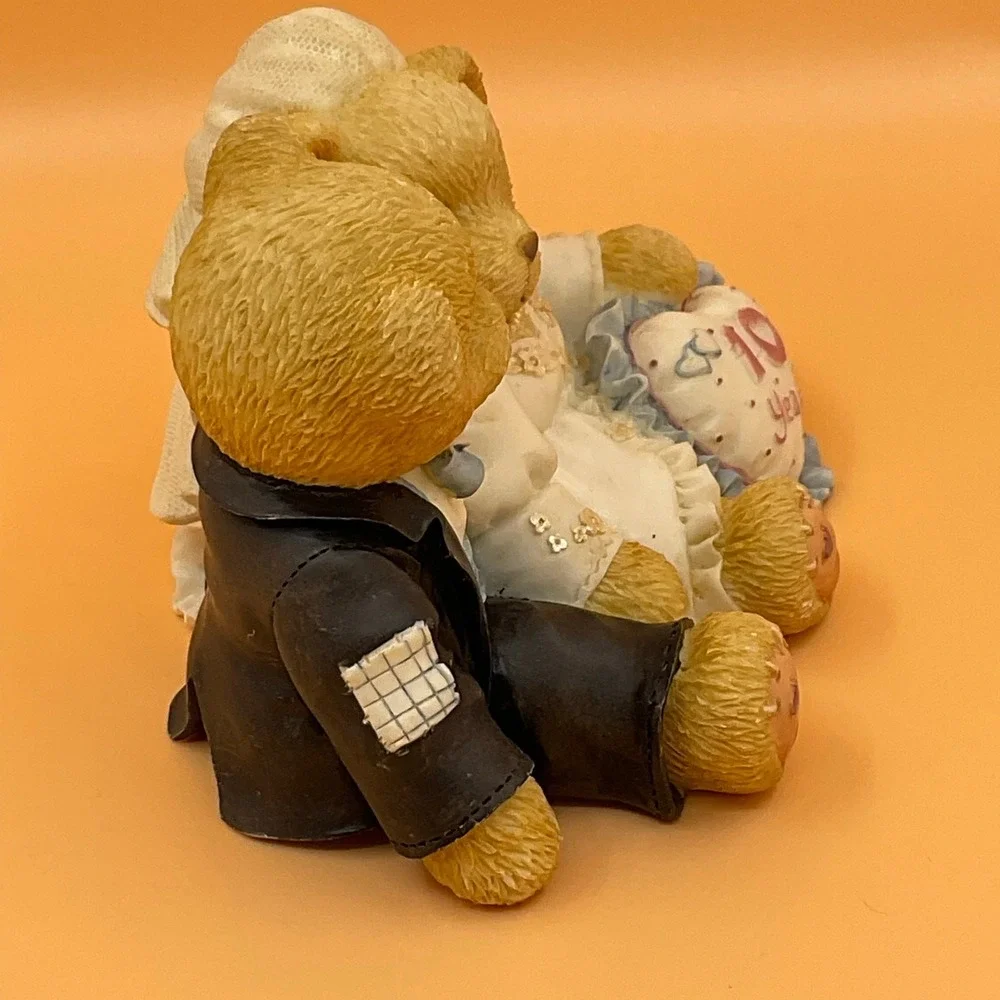 Cherished Teddies A Decade Of Teddy Bear Love‎ 1997 10 Year Anniversary 302694